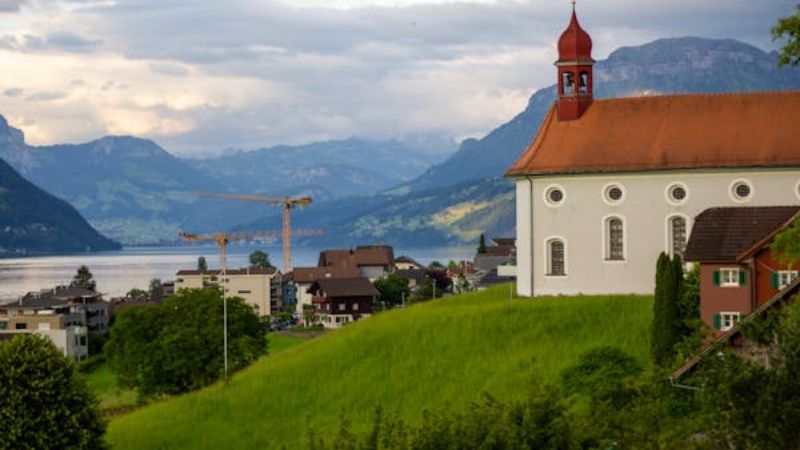 Switzerland’s Lake Lucerne